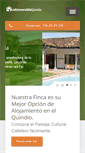 Mobile Screenshot of laesmeraldaquindio.com